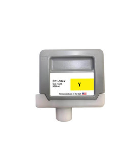 Canon PFI-304 Yellow Ink Cartridge