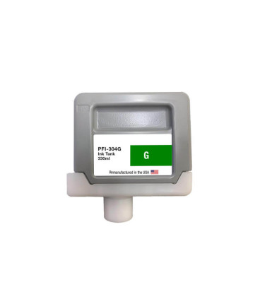 Canon PFI-304 Green Ink Cartridge