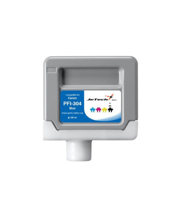 Canon PFI-304 Blue Ink Cartridge