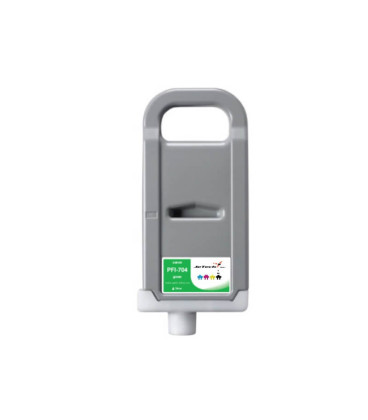 Canon PFI-704 Green Ink Cartridge