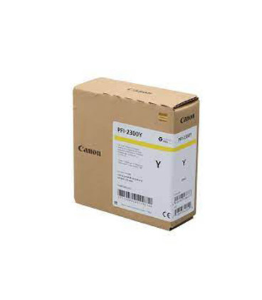 Canon PFI-2300 Yellow Ink Cartridge