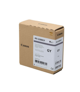 Canon PFI-2300 Grey Ink Cartridge