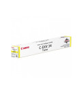 Compatible Canon C-EXV34 Yellow Toner Cartridge