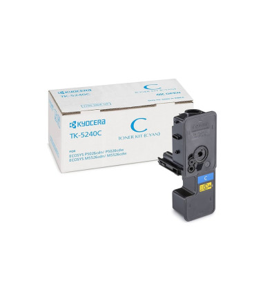 KYOCERA MITA TK5240C Toner Cartridge