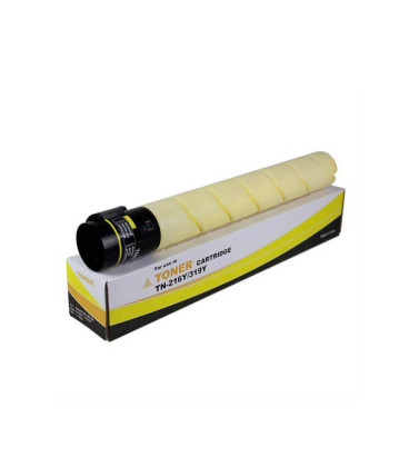 Konica Minolta TN216Y/TN319Y Toner Cartridge