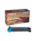 Compatible Konica Minolta TN214C Cyan Toner Cartridge