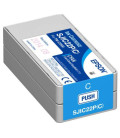 Original Epson SJIC22P(C) Cyan Ink Cartridge