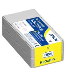 Epson SJIC22P(Y) Ink Cartridge