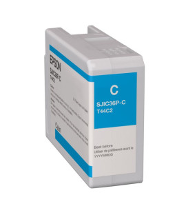 Epson C13T44C240 Cyan Ink Cartridge