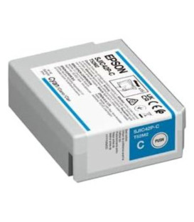 Epson SJIC42P-C Ink Cartridge