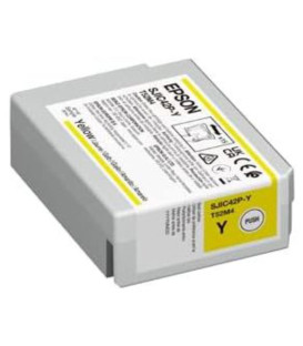 Epson SJIC42P-Y Ink Cartridge