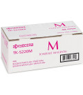 Original Kyocera TK-5220M Magenta Toner Cartridge