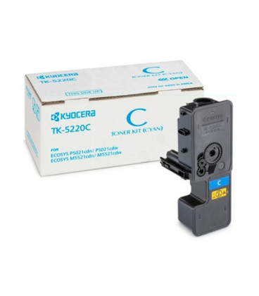 Kyocera TK-5220C Cyan Toner Cartridge