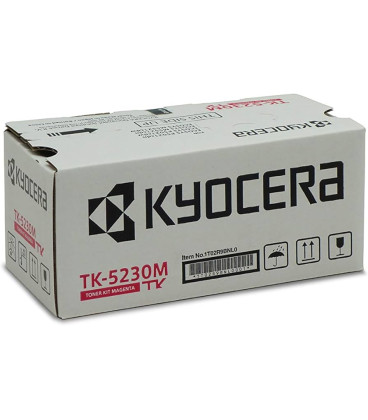 Kyocera TK-5230M Magenta Toner Cartridge