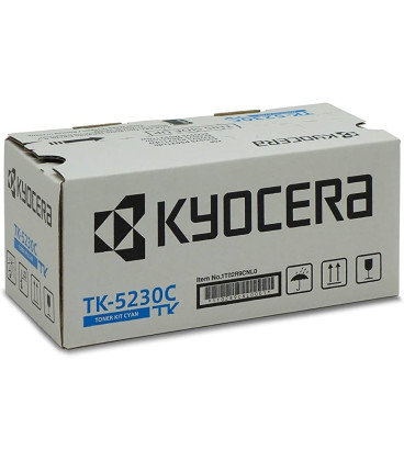 Kyocera TK-5230C Cyan Toner Cartridge