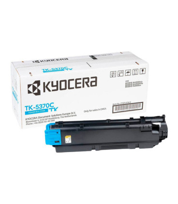 Kyocera TK-5370C Cyan Toner Cartridge