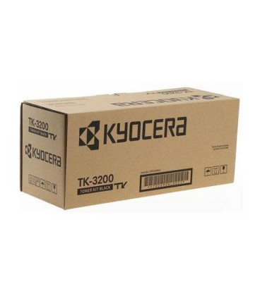 Kyocera TK-3200K Black Toner Cartridge