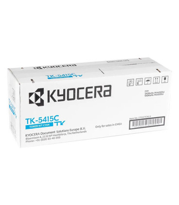 Kyocera TK-5415C Cyan Toner Cartridge