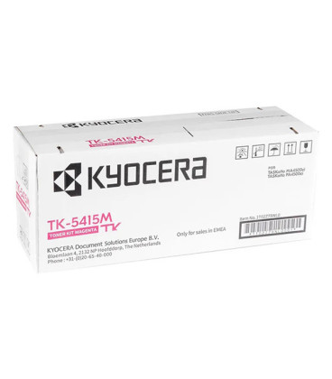 Kyocera TK-5415M Magenta Toner Cartridge