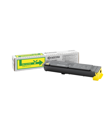 Kyocera TK-5195Y YellowToner Cartridge