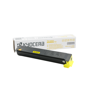 Kyocera TK-5315Y Yellow Toner Cartridge