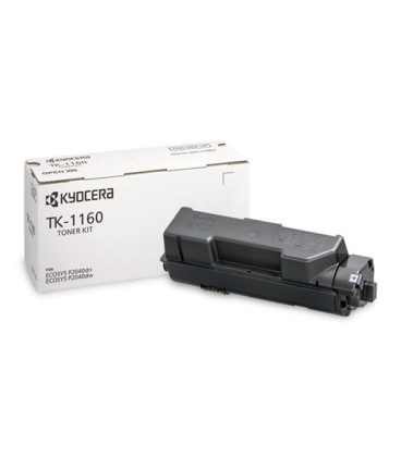 Kyocera TK-1160 Black Toner Cartridge