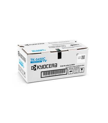 Kyocera TK-5430C Cyan Toner Cartridge