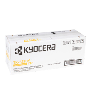 Kyocera TK-5430Y Yellow Toner Cartridge