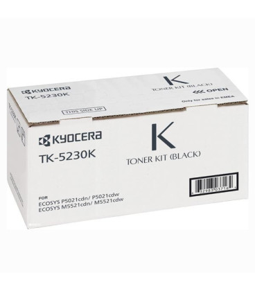 Kyocera TK-5230K Black Toner Cartridge