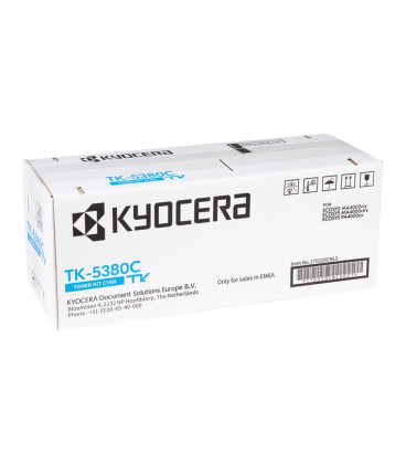 Kyocera TK-5380C Cyan Toner Cartridge