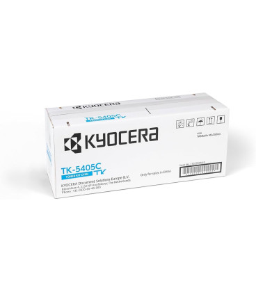 Kyocera TK-5405C Cyan Toner Cartridge