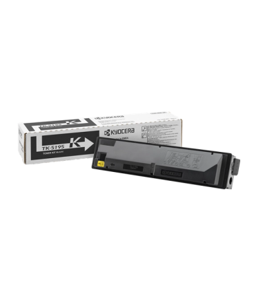 Kyocera TK-5195K Black Toner Cartridge