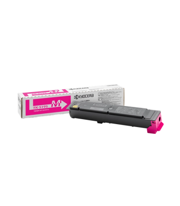 Kyocera TK-5195M Magenta Toner Cartridge
