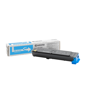 Kyocera TK-5195C Cyan Toner Cartridge