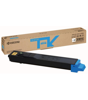 Kyocera TK-8115C Cyan Toner Cartridge