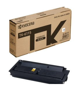 Original Kyocera TK-6115K Black Toner Cartridge