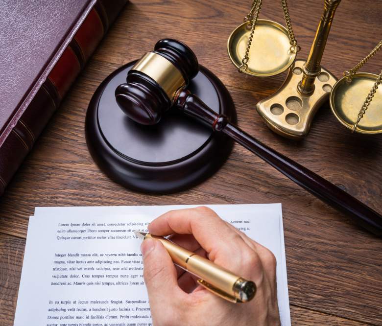Legal document processing
