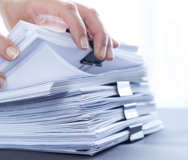 Paper documents