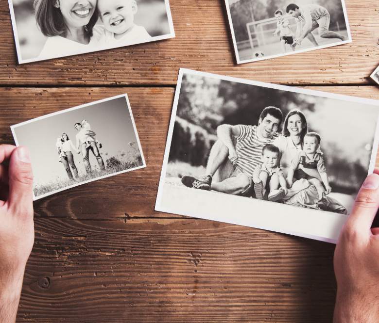 Photos and graphics