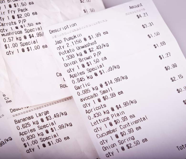 Retail inventory and receipt management