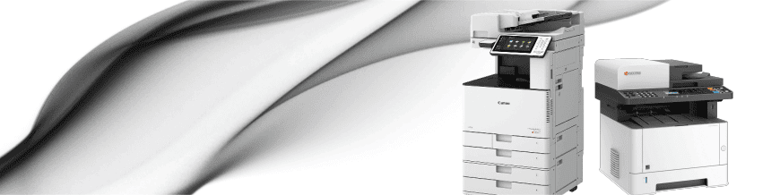 Black and white multifunction printers