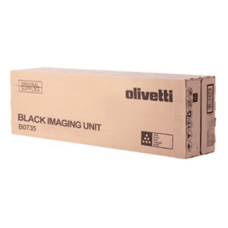 Original Olivetti B0735 Black Imaging Unit