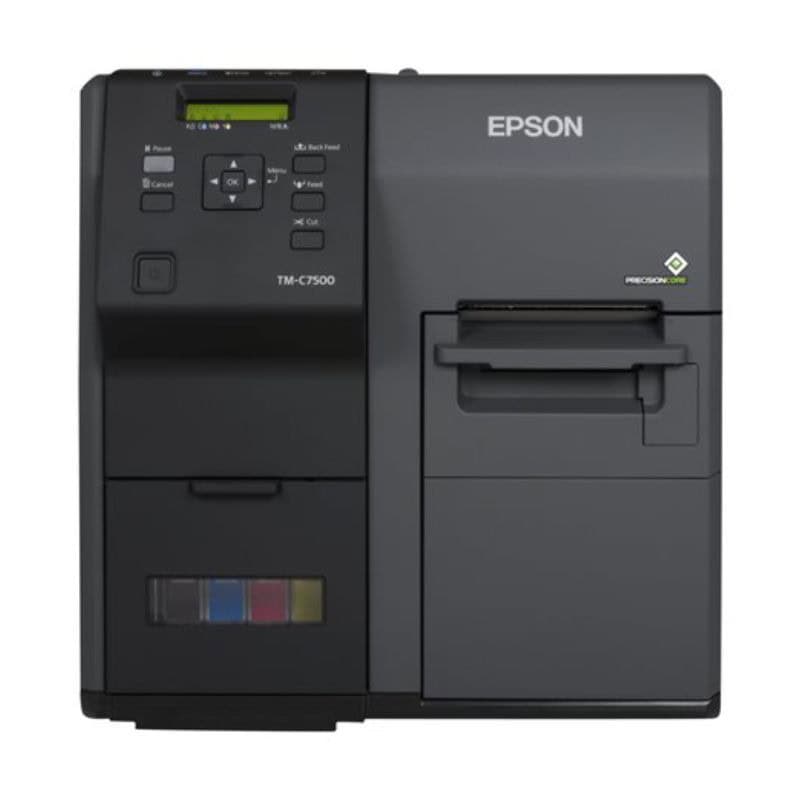 Epson ColorWorks C7500G Colour Label Printer Epson ColorWorks C7500G Colour Label Printer