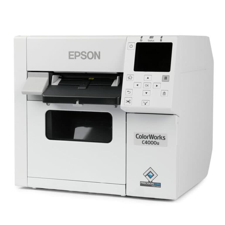 Epson C4000 Colour Label Printer