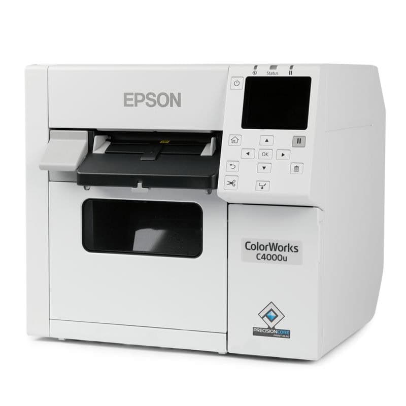 Epson C4000 Colour Label Printer