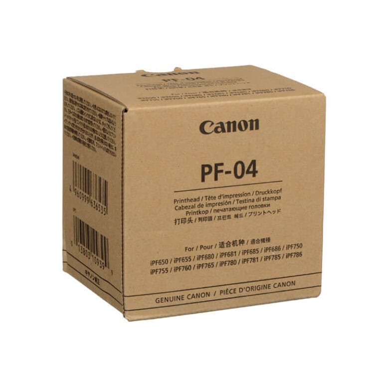Canon PF-04 Print Head