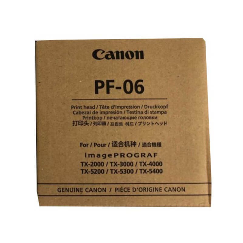 Canon PF-06 Print Head Canon PF-06 Print Head