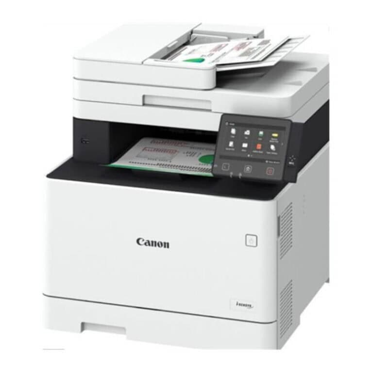 Canon i-SENSYS MF744Cdw Multifunction Printer