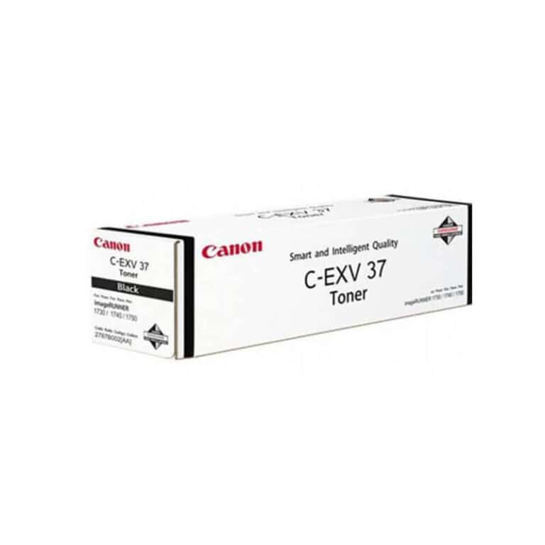 Compatible Canon C-EXV 37 /C-ECV 43 Black Toner Cartridge