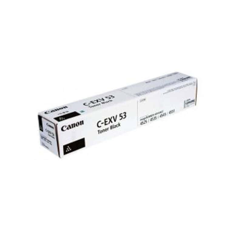 Compatible Canon C-EXV 53 Black Toner Cartridge
